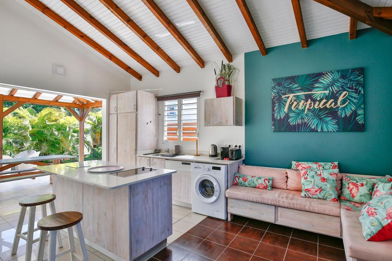 La Vie En Rose Apartman Sainte-Anne  Kültér fotó