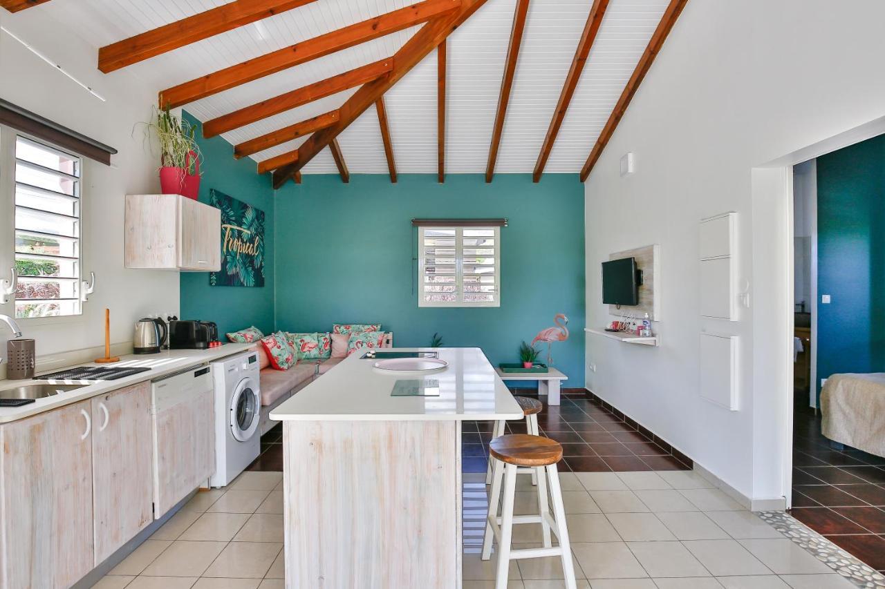 La Vie En Rose Apartman Sainte-Anne  Kültér fotó